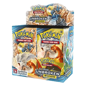 Unbroken Bonds Booster Box
