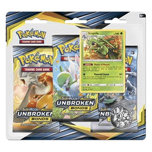 Unbroken Bonds: Sceptile 3-Pack Blister