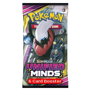 Unified Minds Booster (6 Cards)
