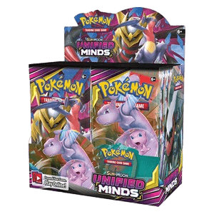 Unified Minds Booster Box