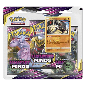 Unified Minds: Stakataka 3-Pack Blister