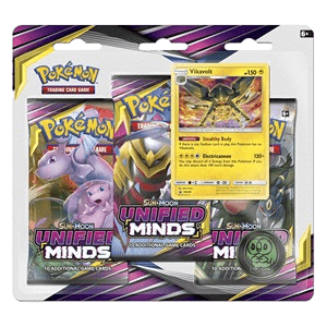 Unified Minds: Vikavolt 3-Pack Blister