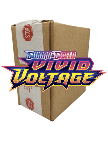 Vivid Voltage 24 Sleeved Booster Case