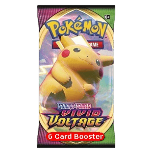 Vivid Voltage Booster (6 Cards)