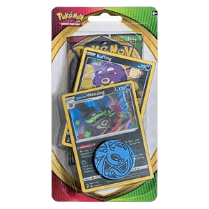 Vivid Voltage: Galarian Weezing Stage 1 Blister