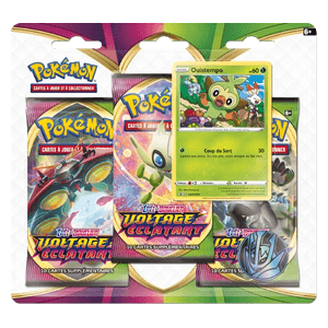 Vivid Voltage: Grookey 3-Pack Blister