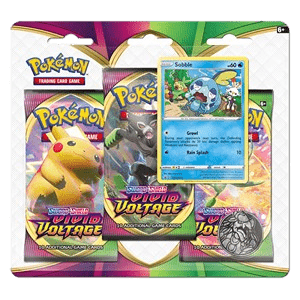 Vivid Voltage: Sobble 3-Pack Blister