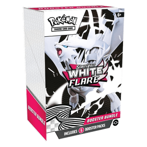 White Flare Booster Bundle