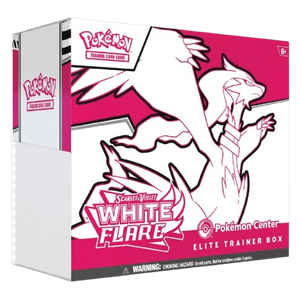 White Flare Pokémon Center Elite Trainer Box