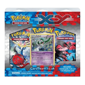 XY: Gallade 3-Pack Blister