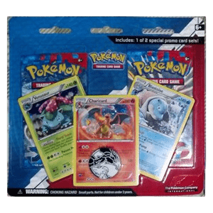 XY: Kanto Starters 2-Pack Blister